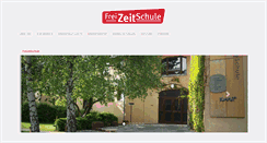 Desktop Screenshot of freizeitschule.de